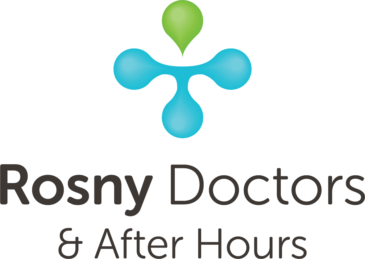 Rosny Doctors After Hours Logo Stacked